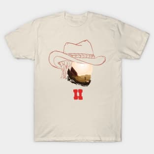 Chasing Cowboy Bounties T-Shirt